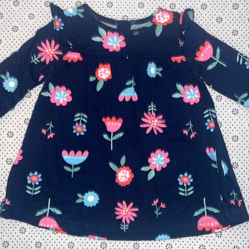 🛍PRETTY Little GIRLS DRESS SIZE 9 MONTHS 🛍